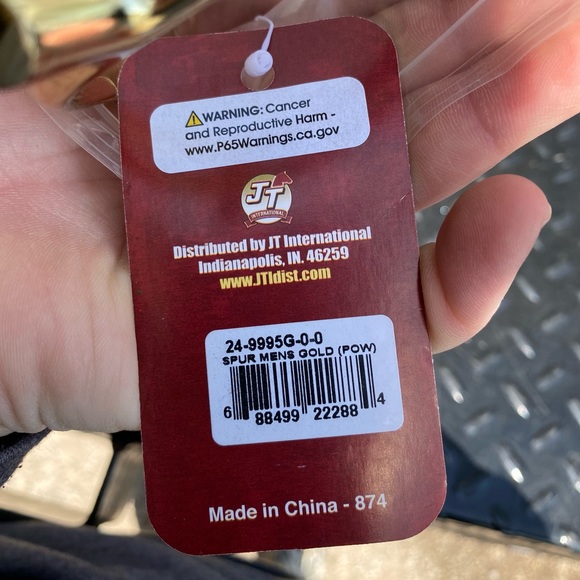 Men’s English Spurs - Picture 2 of 2